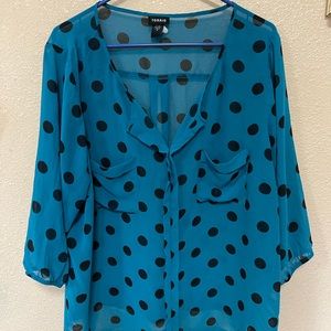 Torrid Blouse 2X